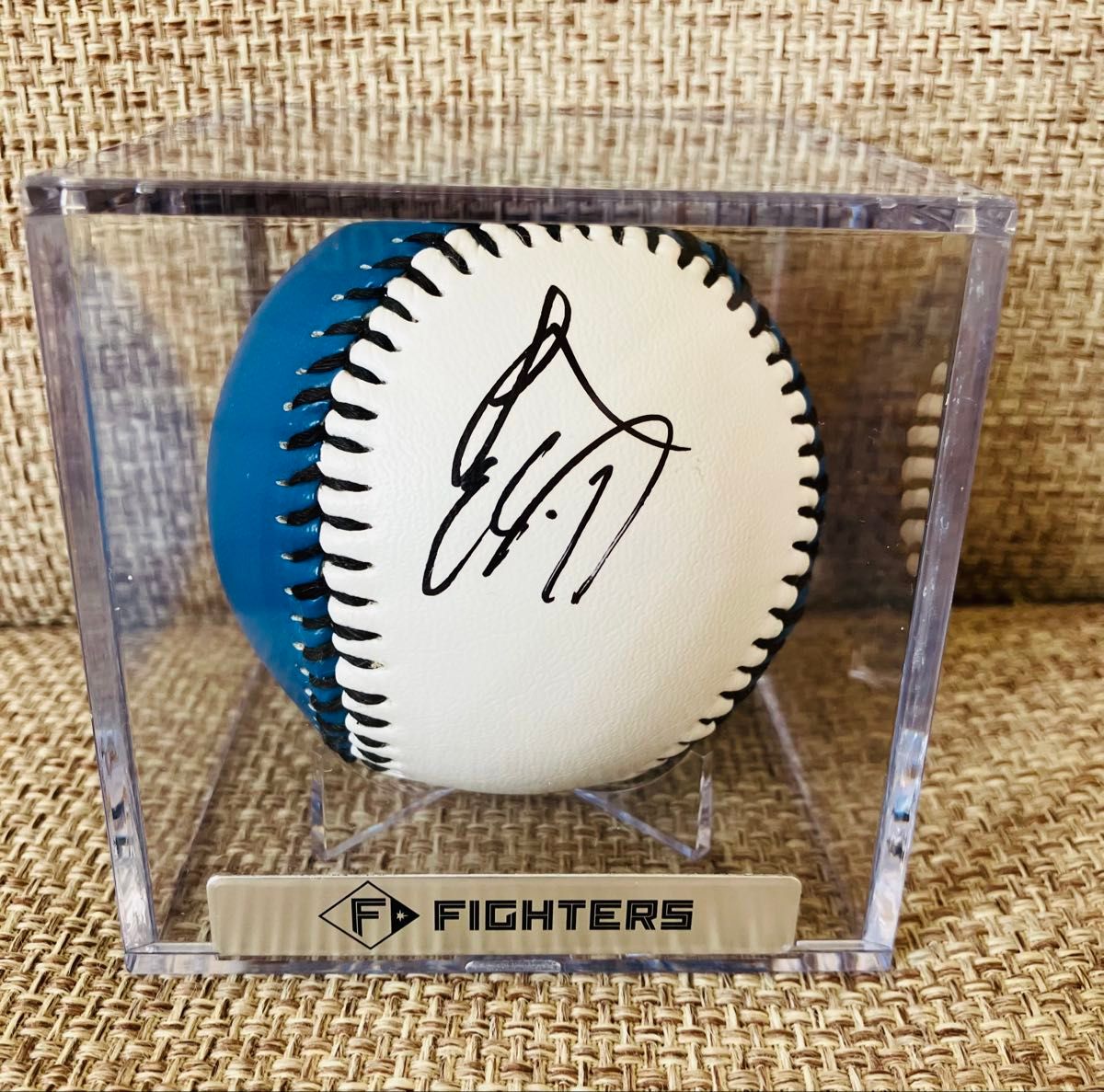 達孝太 直筆サインボール 日本ハムファイターズ ロゴ球｜Yahoo!フリマ