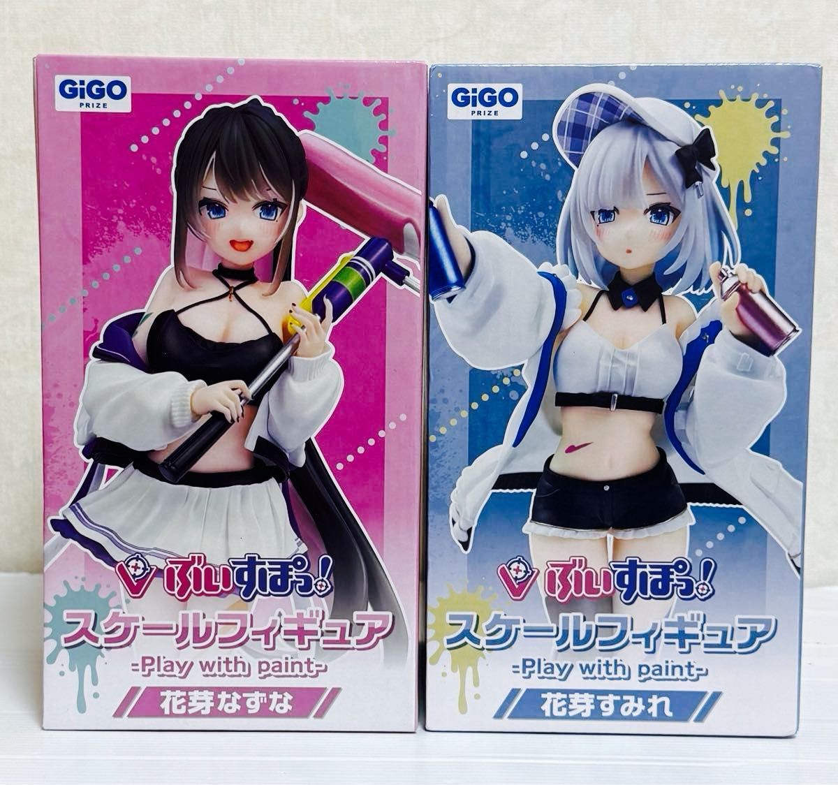 GIGO ぶいすぽっ スケールフィギュア 八雲べに 神成きゅぴ 2個セット