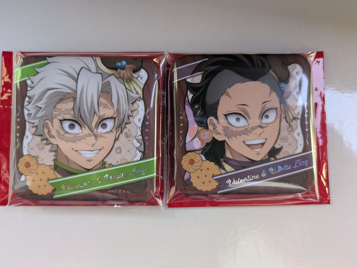 鬼滅の刃 AGF Q-pot 不死川 実弥 アクスタ ランダム 缶バッジ アクリル