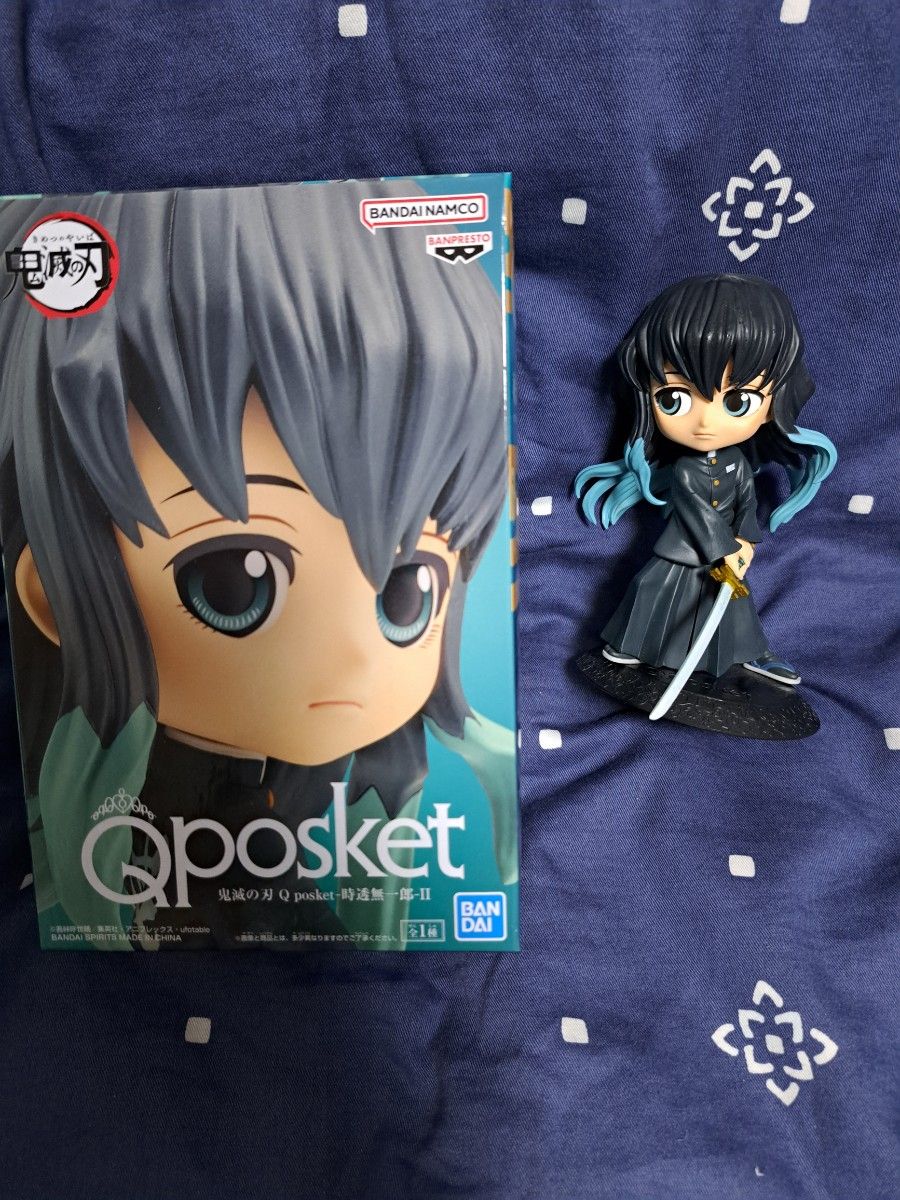 新品未開封] ひっかけフィギュア 時透無一郎 全3種セット 鬼滅の刃