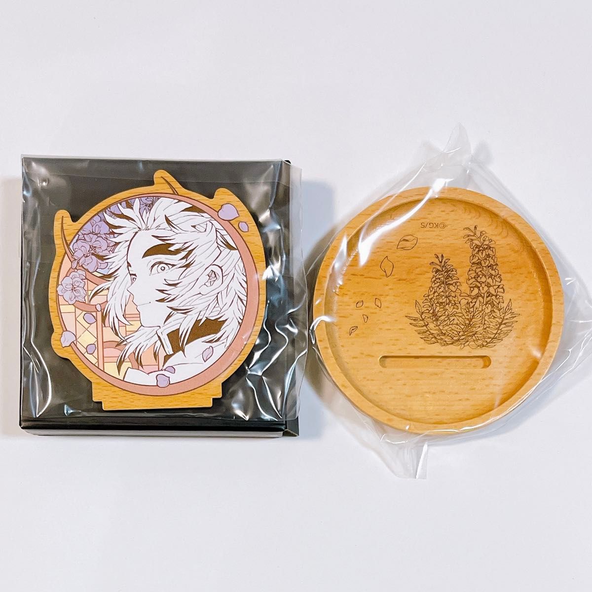 プチ缶バッジセット 弍 柱 吾峠呼世晴原画展 鬼滅の刃 11個入り 鬼滅