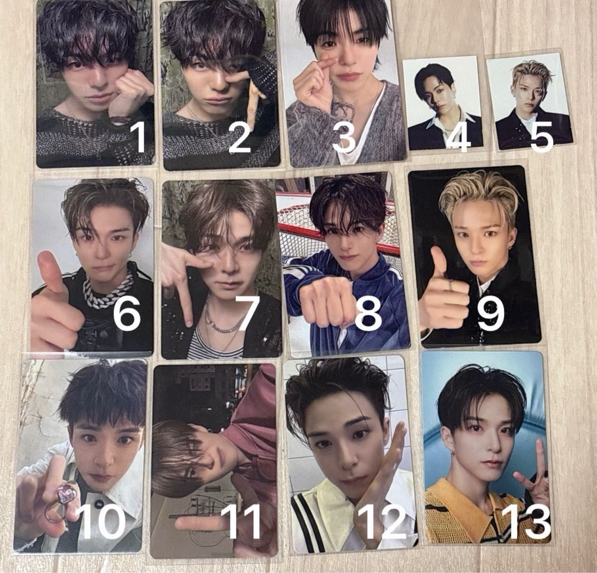 treasure ジェヒョク トレカ｜Yahoo!フリマ（旧PayPayフリマ）