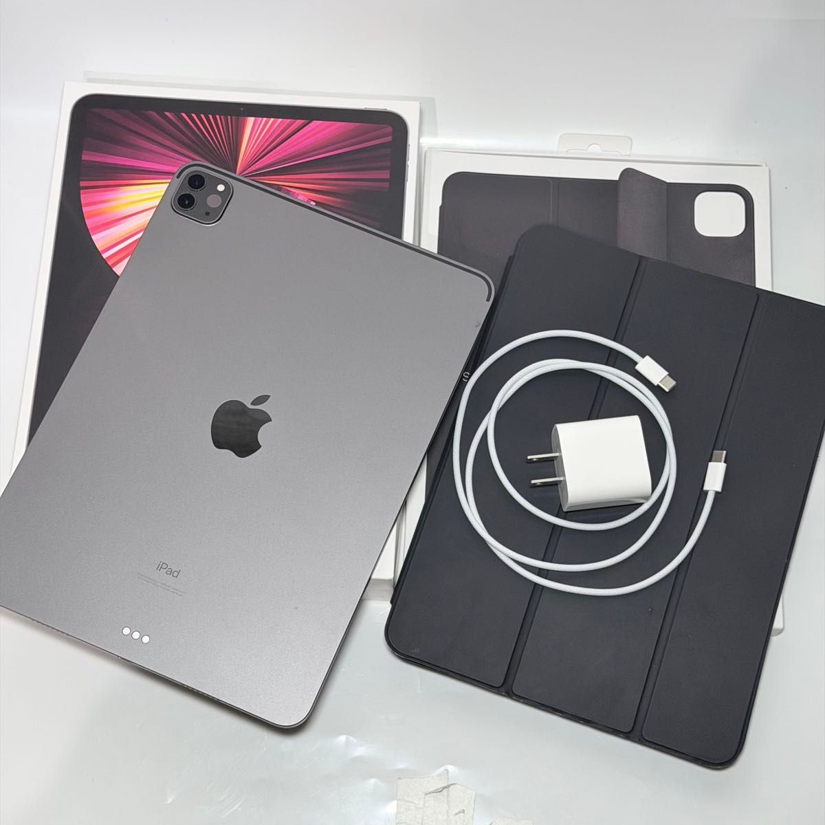 iPad Pro 11インチ 第3世代 Wi-Fi 128GB スペースグレイ｜Yahoo!フリマ