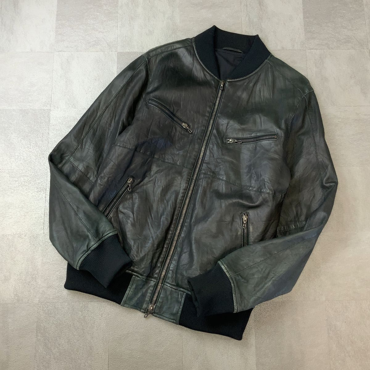 Zadig & Voltaire ザディグ エ ヴォルテール Lake Leather Jacket
