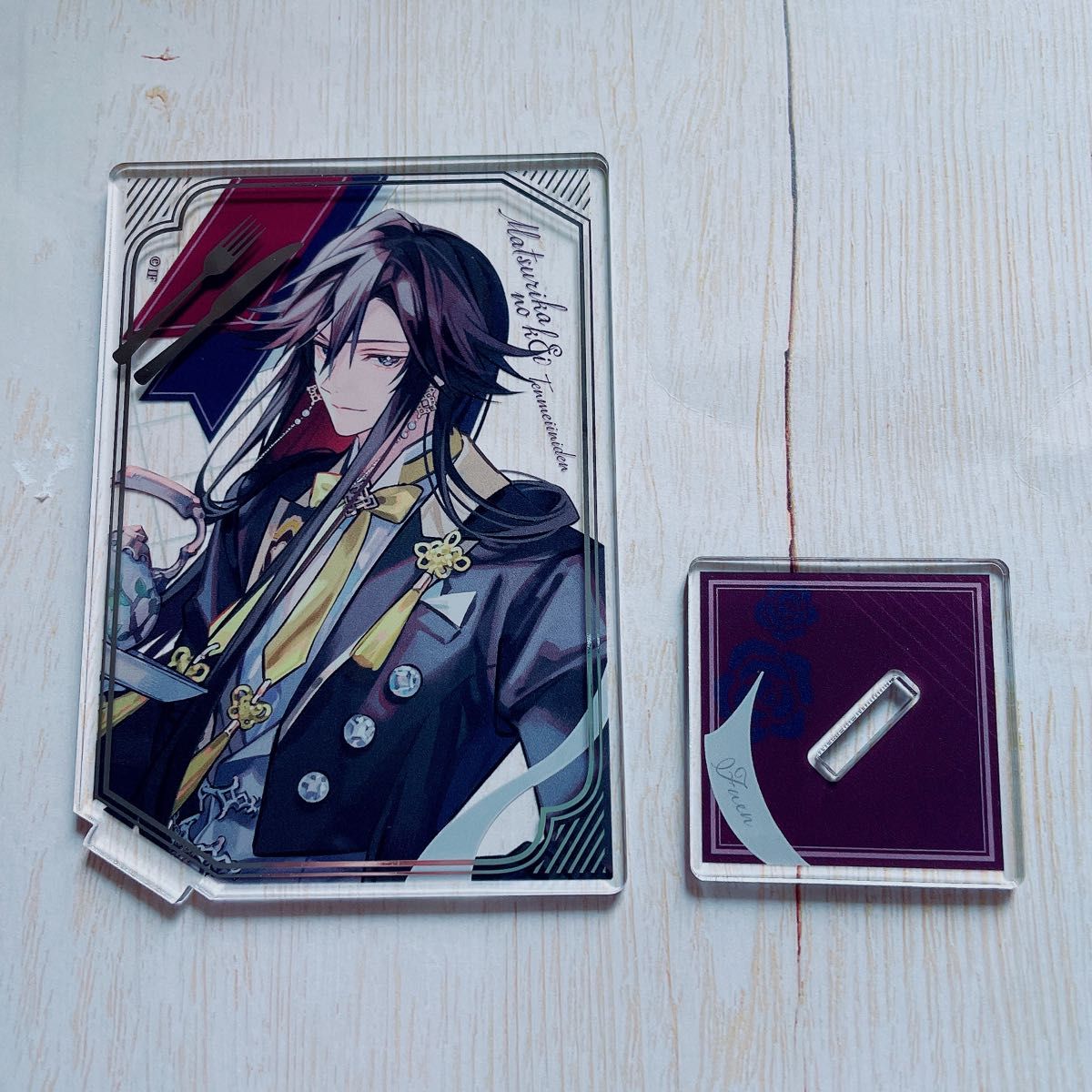 マツリカの炯 オトふゆ 青凛 アクリルスタンド｜Yahoo!フリマ（旧