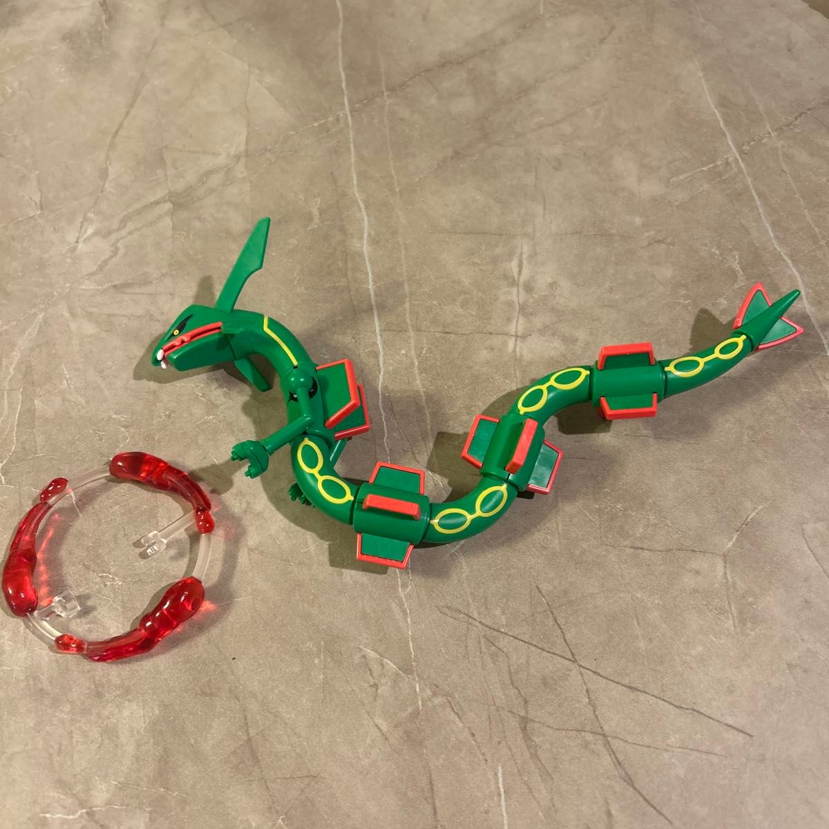 ポケモンAG ビッグサウンドフィギュア レックウザ TOMY｜Yahoo!フリマ