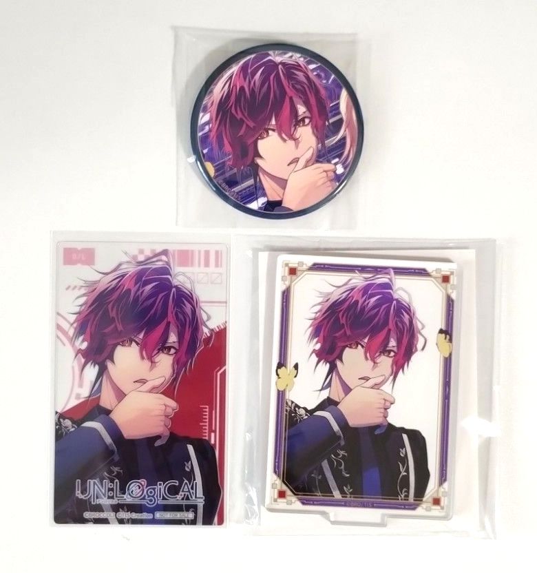 UN LOGICAL アンロジカル エビテン ebten 弥坂奏壱 3点 アクリル