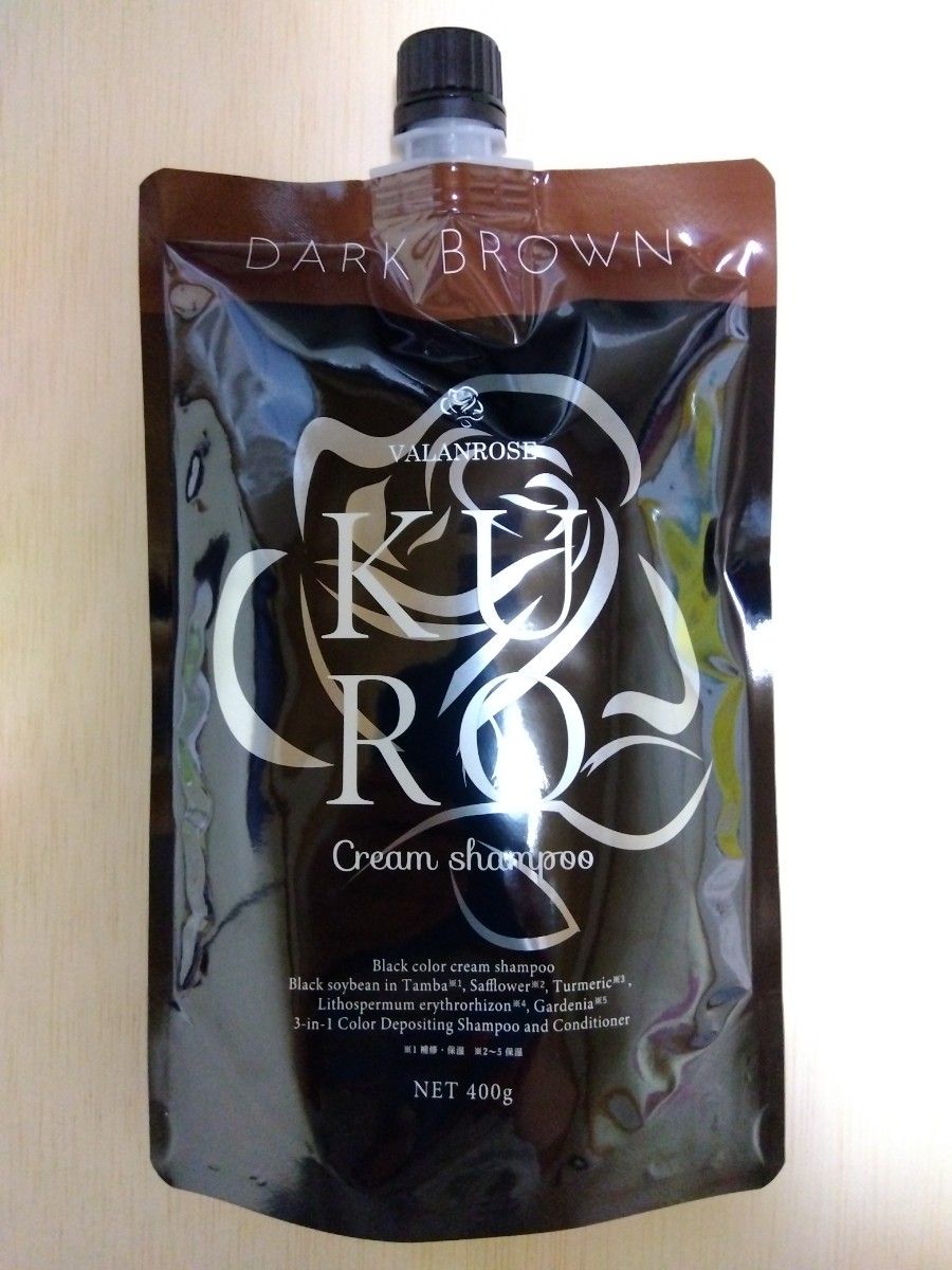 あをによし 白髪用クリームシャンプー ダークブラウン べっぴん商店