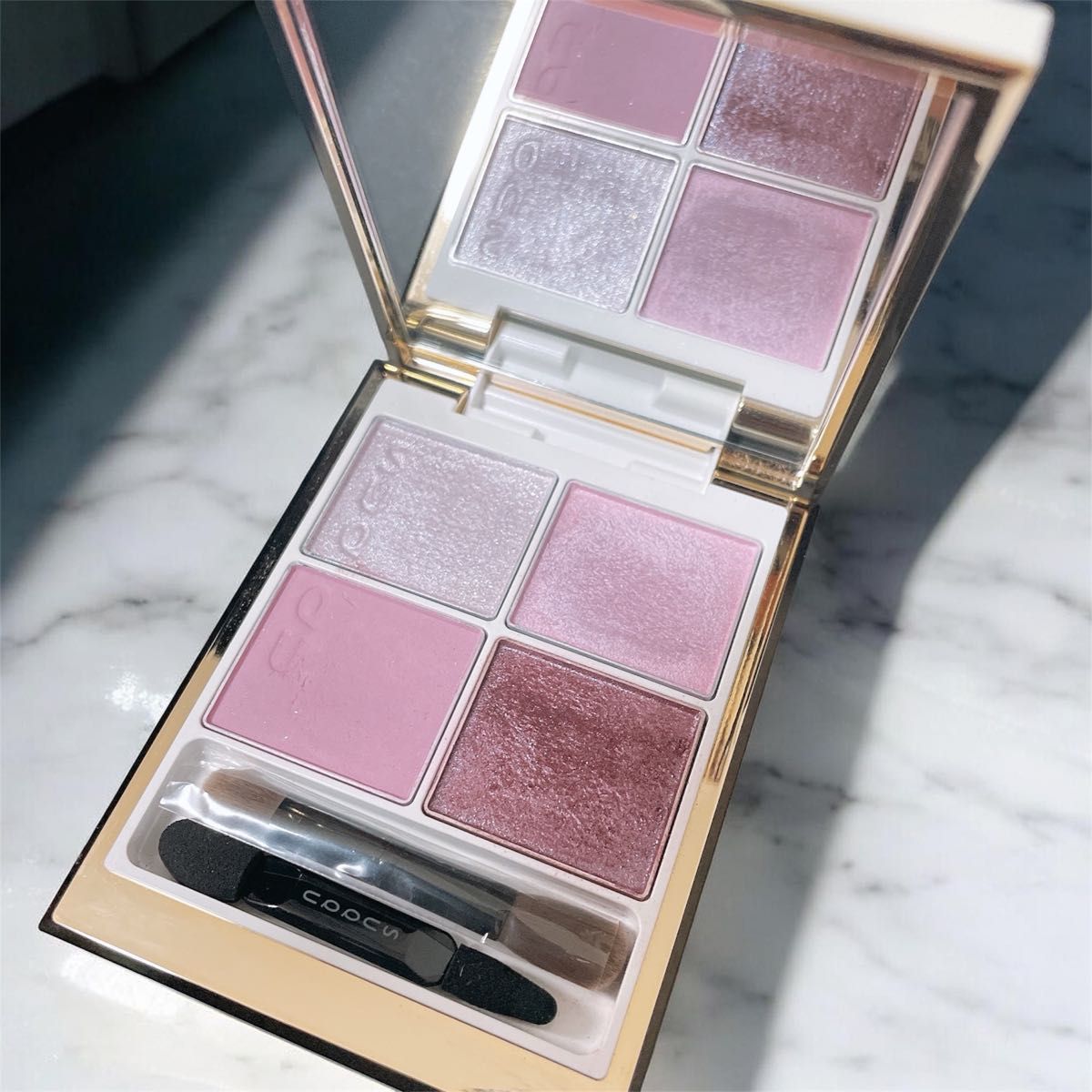 新品 SUQQU スック シグニチャーカラーアイズ S02 霜華 限定 完売品