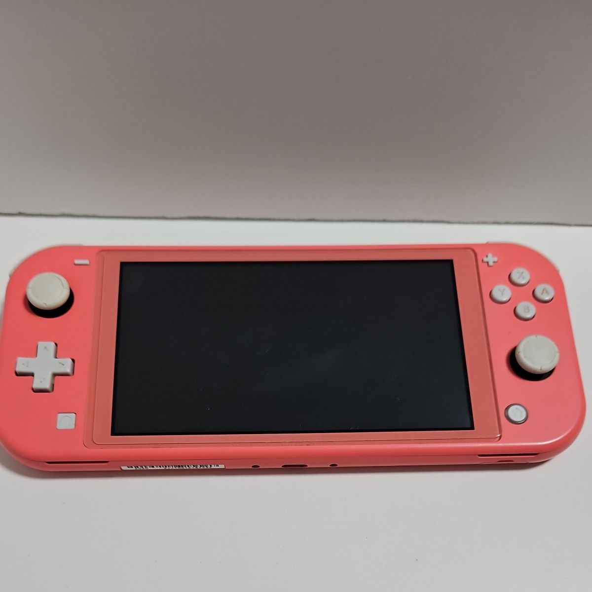 Nintendo Switch Lite コーラル 本体のみ 動作確認済み｜Yahoo!フリマ