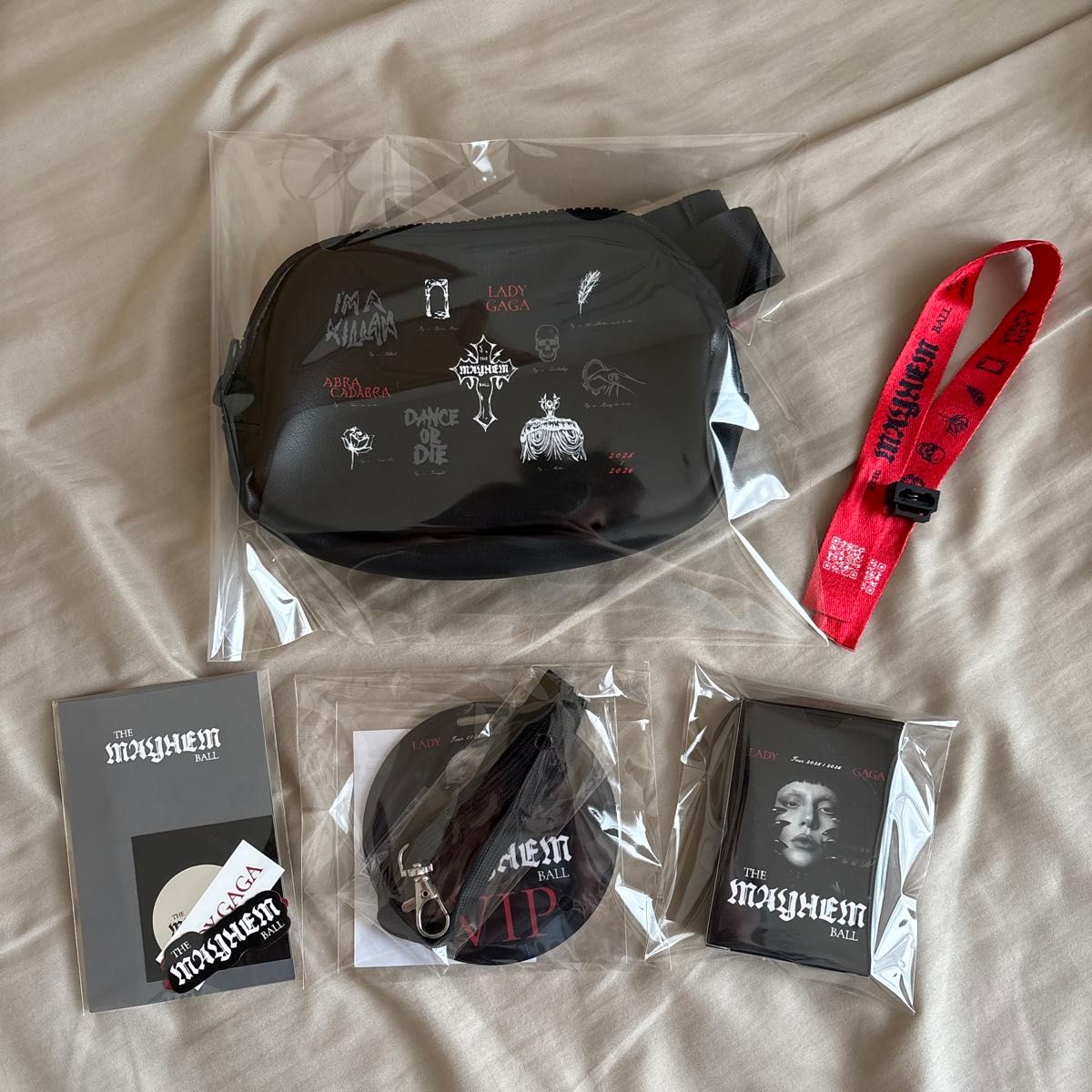 LADY GAGA THE MAYHEM BALL グレートート&VIPシルバー席特典｜Yahoo