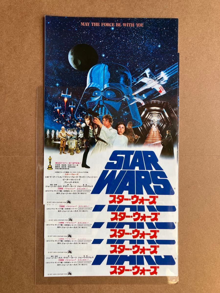 松下電器 パナソニック National スターウォーズ ポスター ジョージ