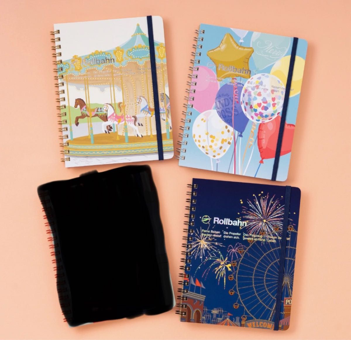 文具女子博 ティアラ ロルバーンLポケット付リングノート｜Yahoo