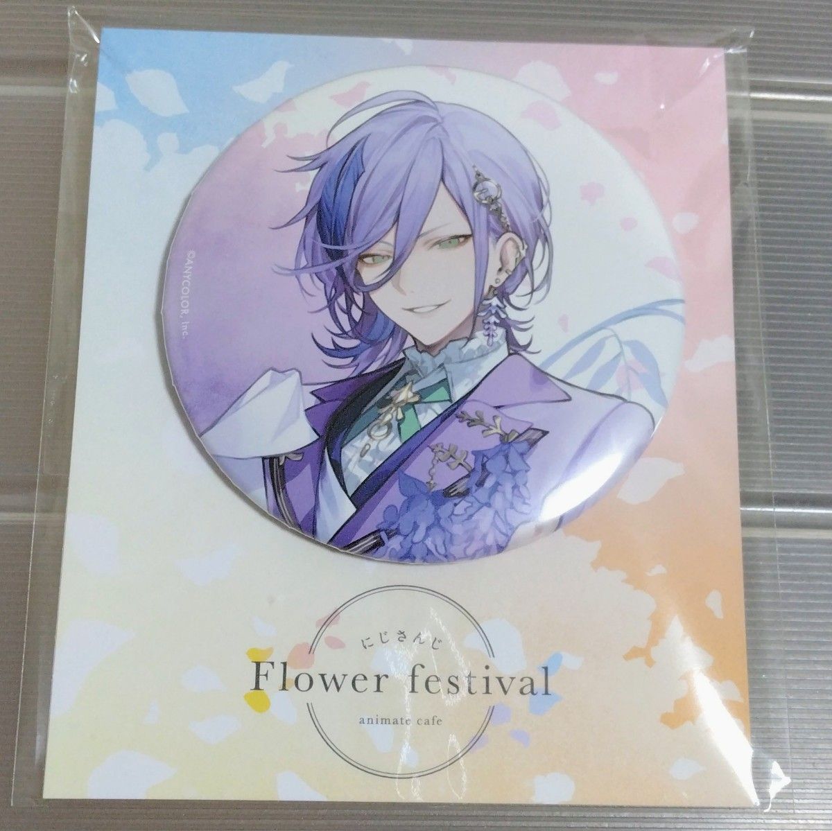 にじさんじ アニカフェ 榊ネス 缶バッジ アニメイトカフェ 3SKM｜Yahoo