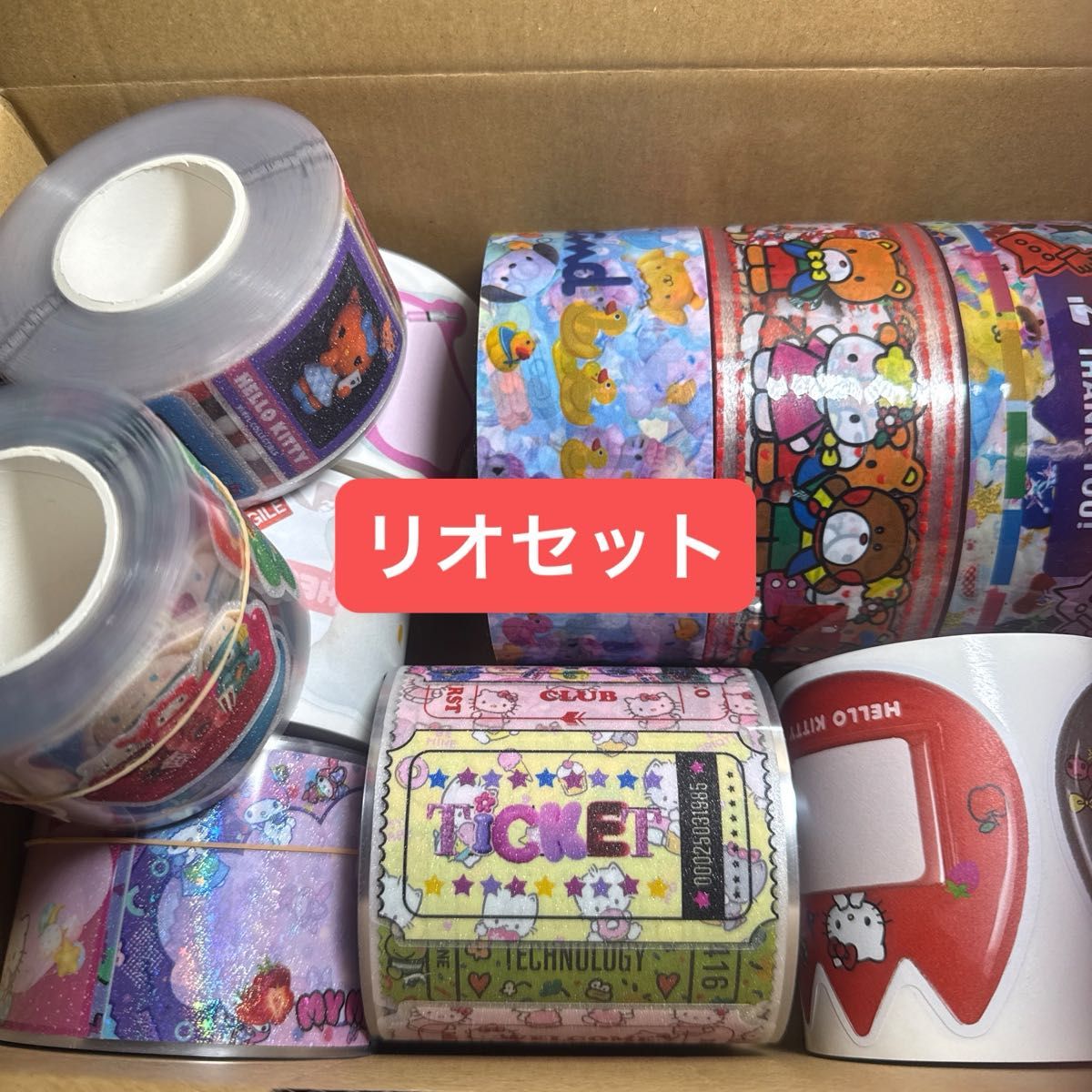 海外作家様 nene 人物ロールシールフレーク約50枚 フラワーガール 水彩