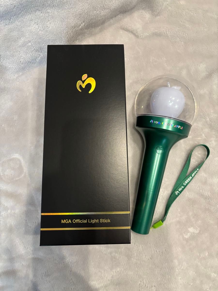 ミセスグリーンアップル オフィシャル ライトスティック ペンライト