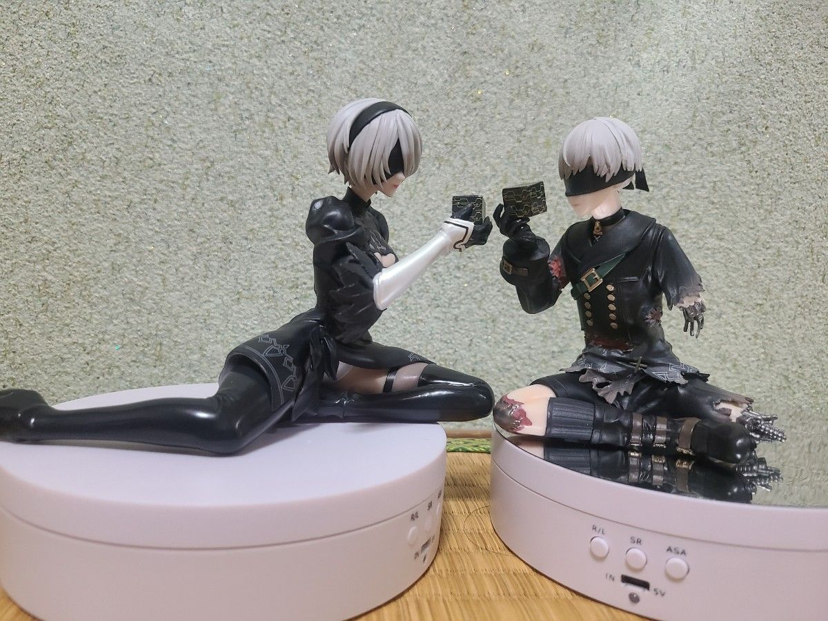 一番くじ NieR Automata 9S フィギュア C賞 未開封 バンダイ｜Yahoo