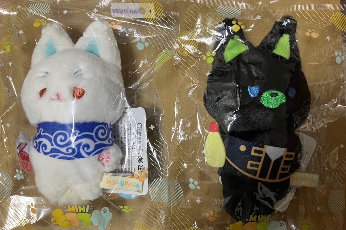 銀魂 坂田 銀時 モフフサ MINI ミニモフ ぬいぐるみ｜Yahoo!フリマ（旧