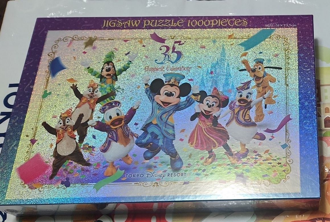 希少】廃盤 ディズニー ジグソーパズル 眠れる森の美女 額縁付