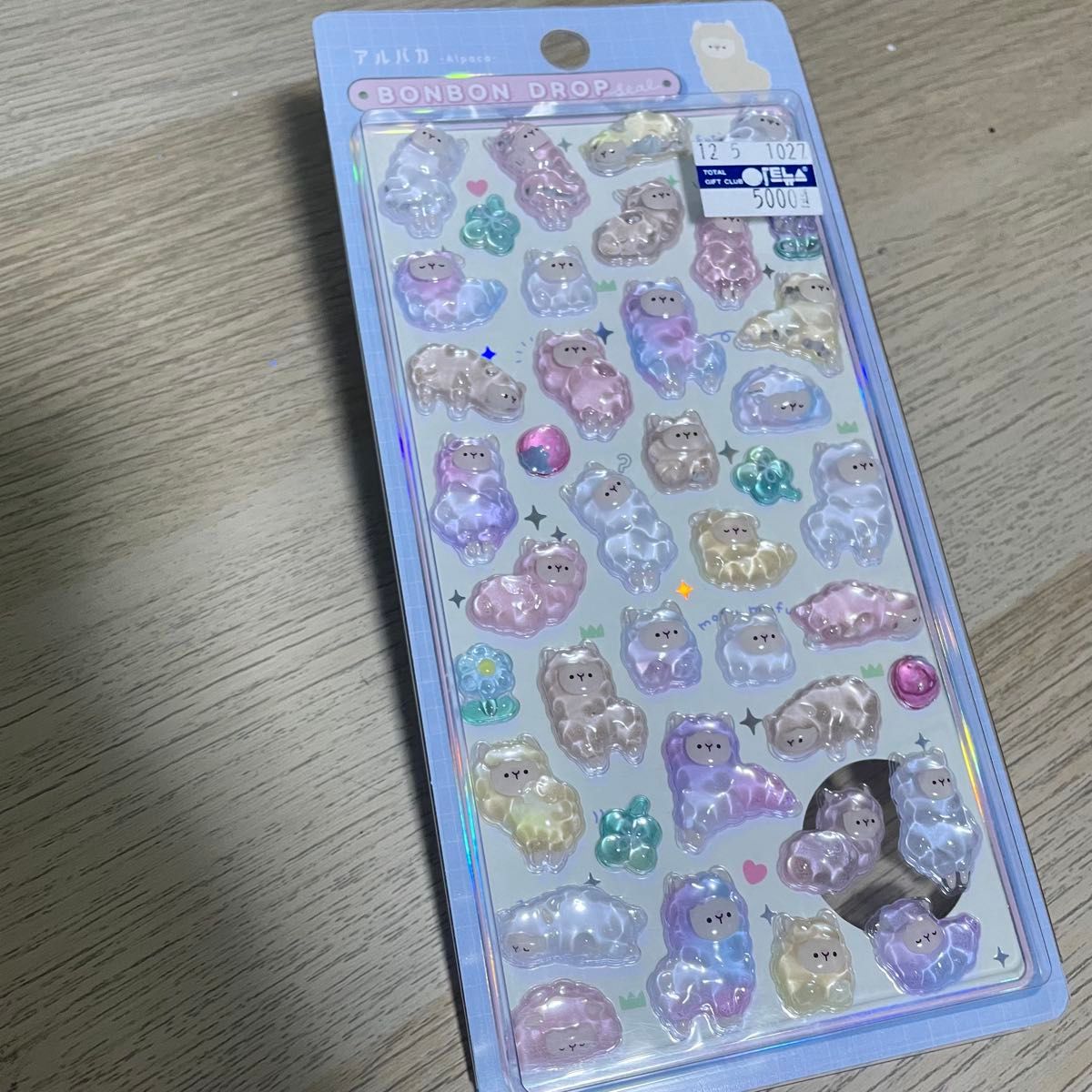 メタモン ポケモン 韓国限定 POPUP シール ボンボンドロップシール