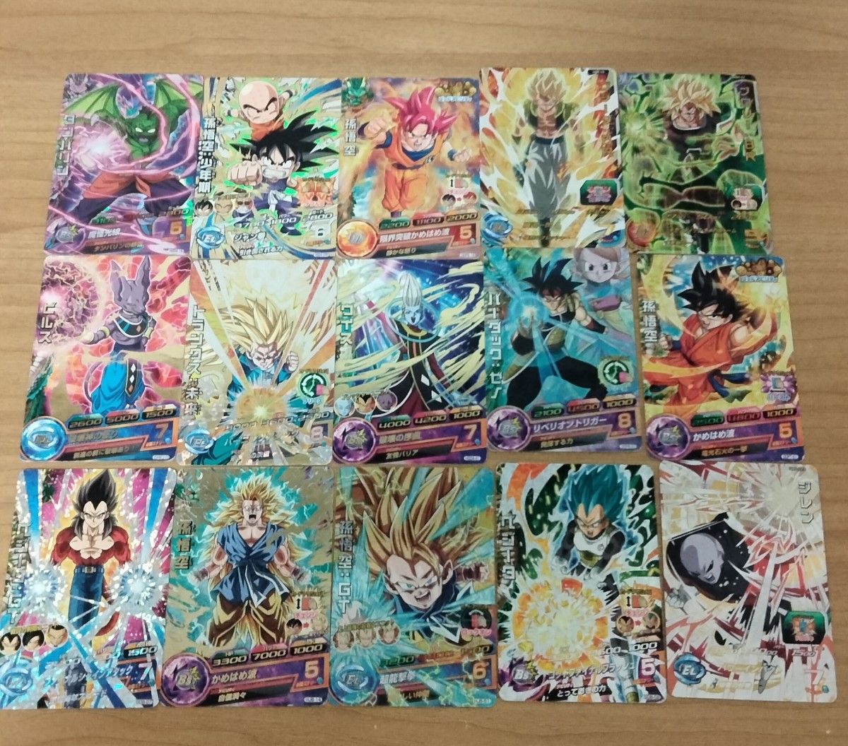 ドラゴンボールヒーローズ cp まとめ売り24枚 srまとめ売りと一緒で