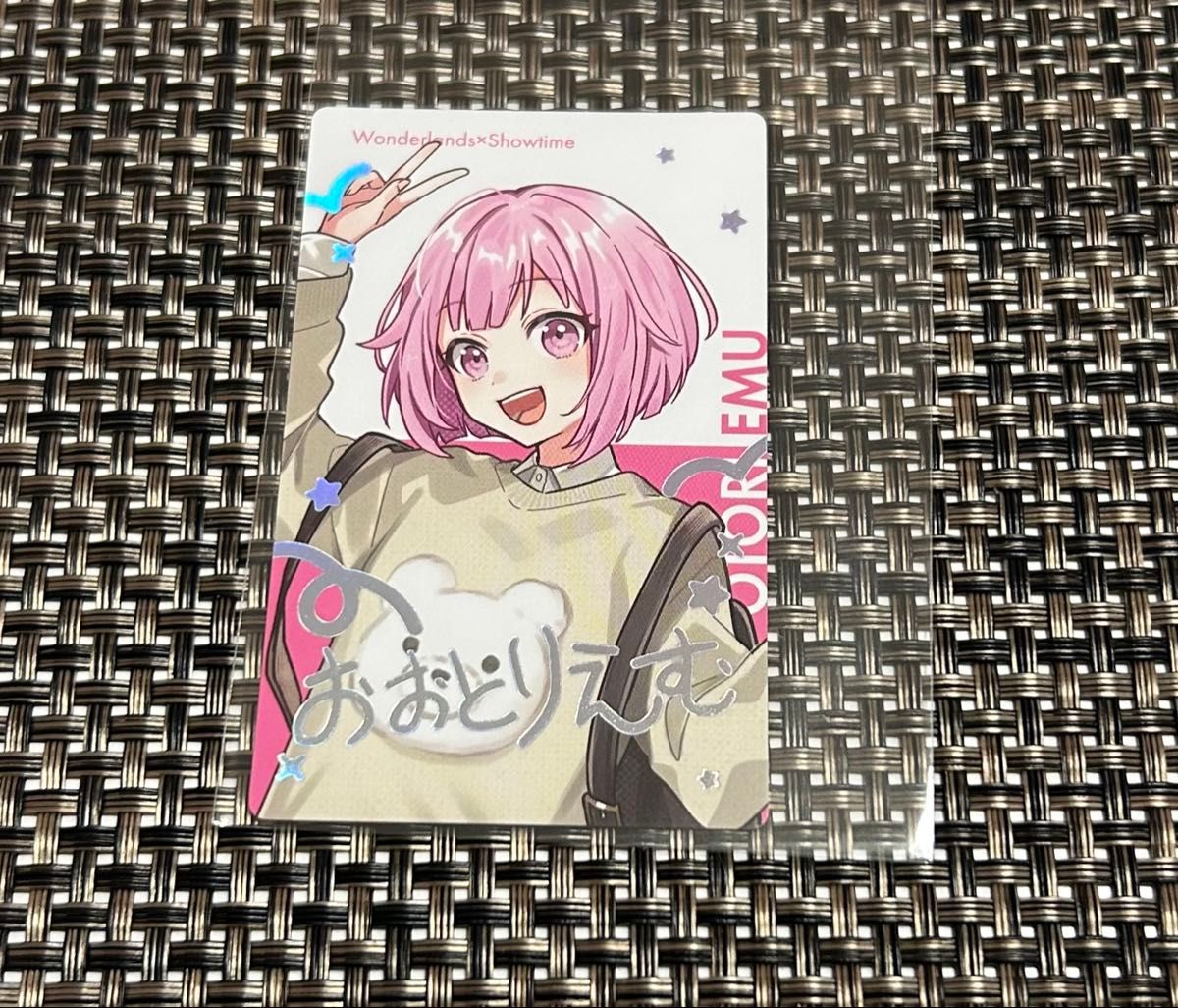 プロセカ エピカ 箔押し 花里みのり｜Yahoo!フリマ（旧PayPayフリマ）