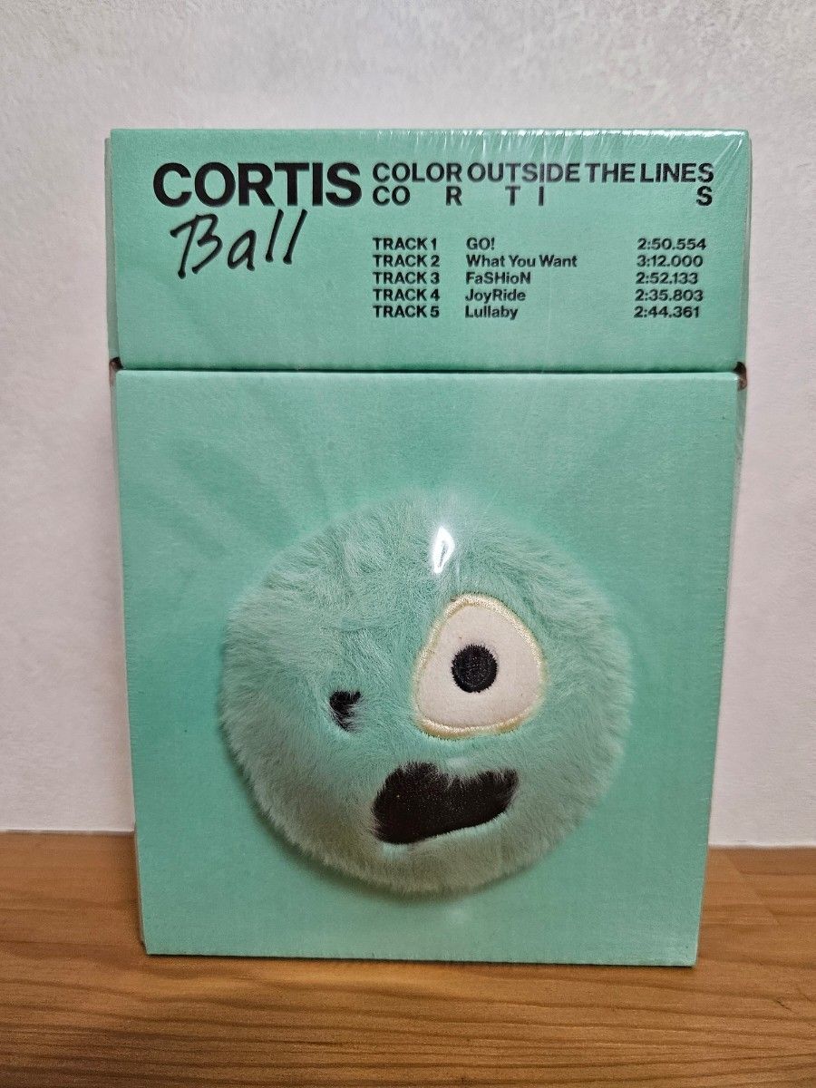 新品未開封 CORTIS COLOR OUTSIDE THE LINES Ball ver CD コルティス