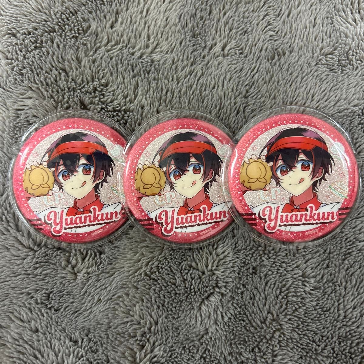 カラフルピーチ のあ ダイナー 缶バッジお名前缶バッジ｜Yahoo!フリマ