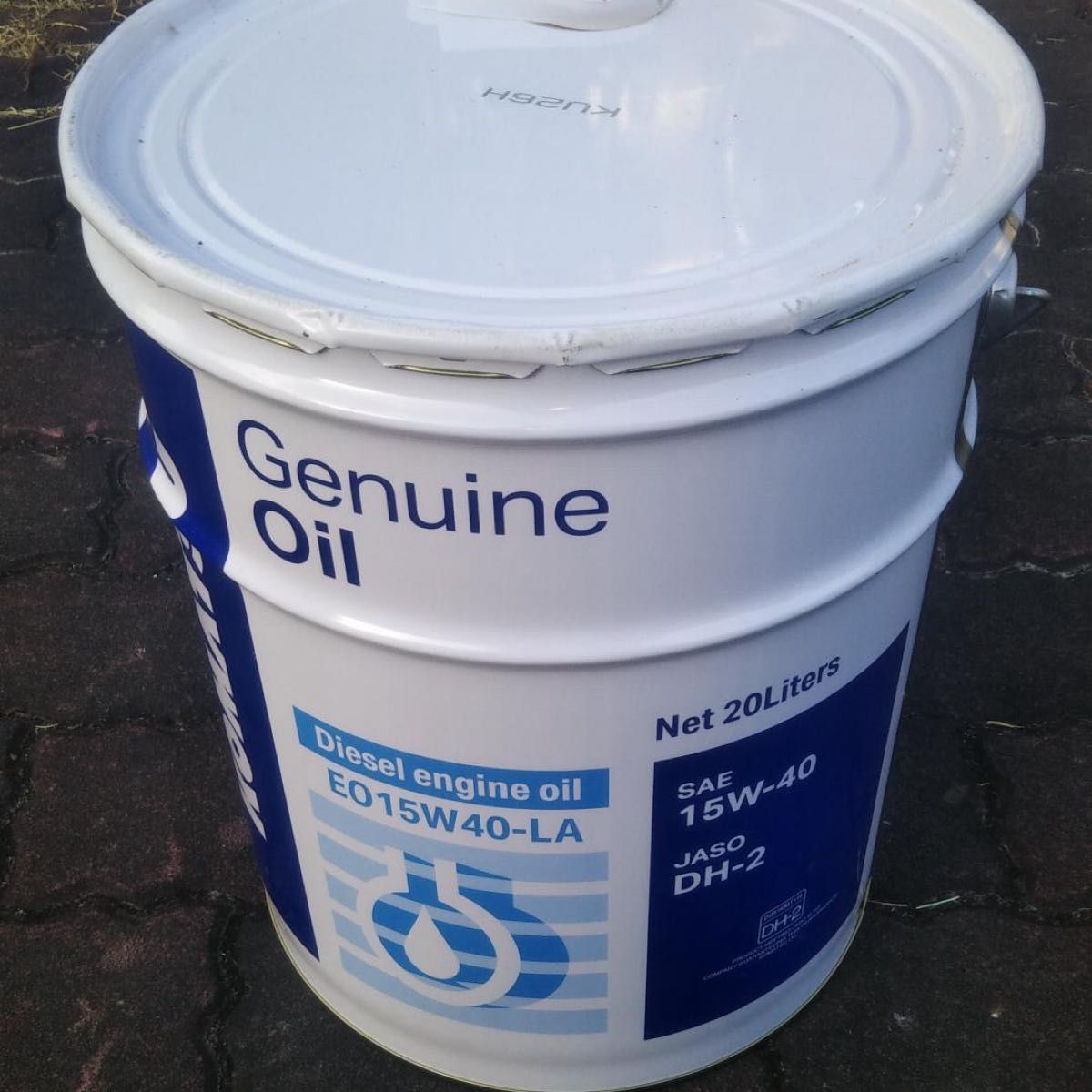 コマツ純正 ディーゼルエンジンオイル EO10W30-LA 20L｜Yahoo!フリマ