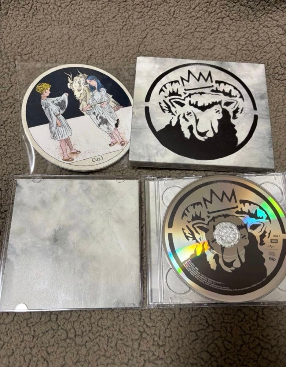 Siip(シープ) 1stアルバム 通常盤(CD+Blu-ray+タロットカード8枚セット