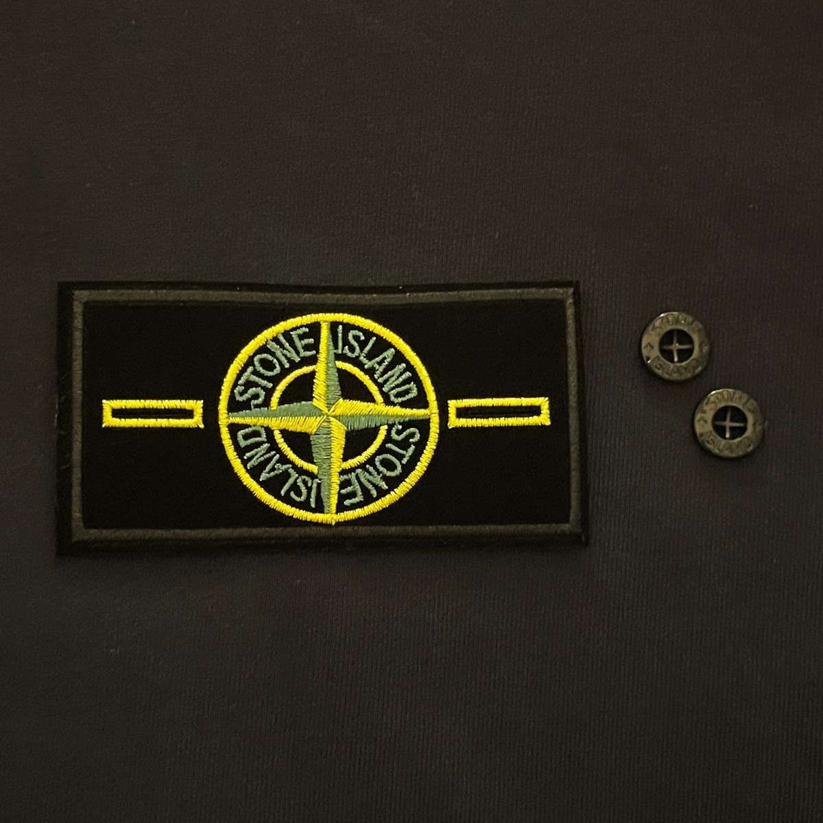 希少】80年代 stone island ストーンアイランド ヴィンテージ グリーン