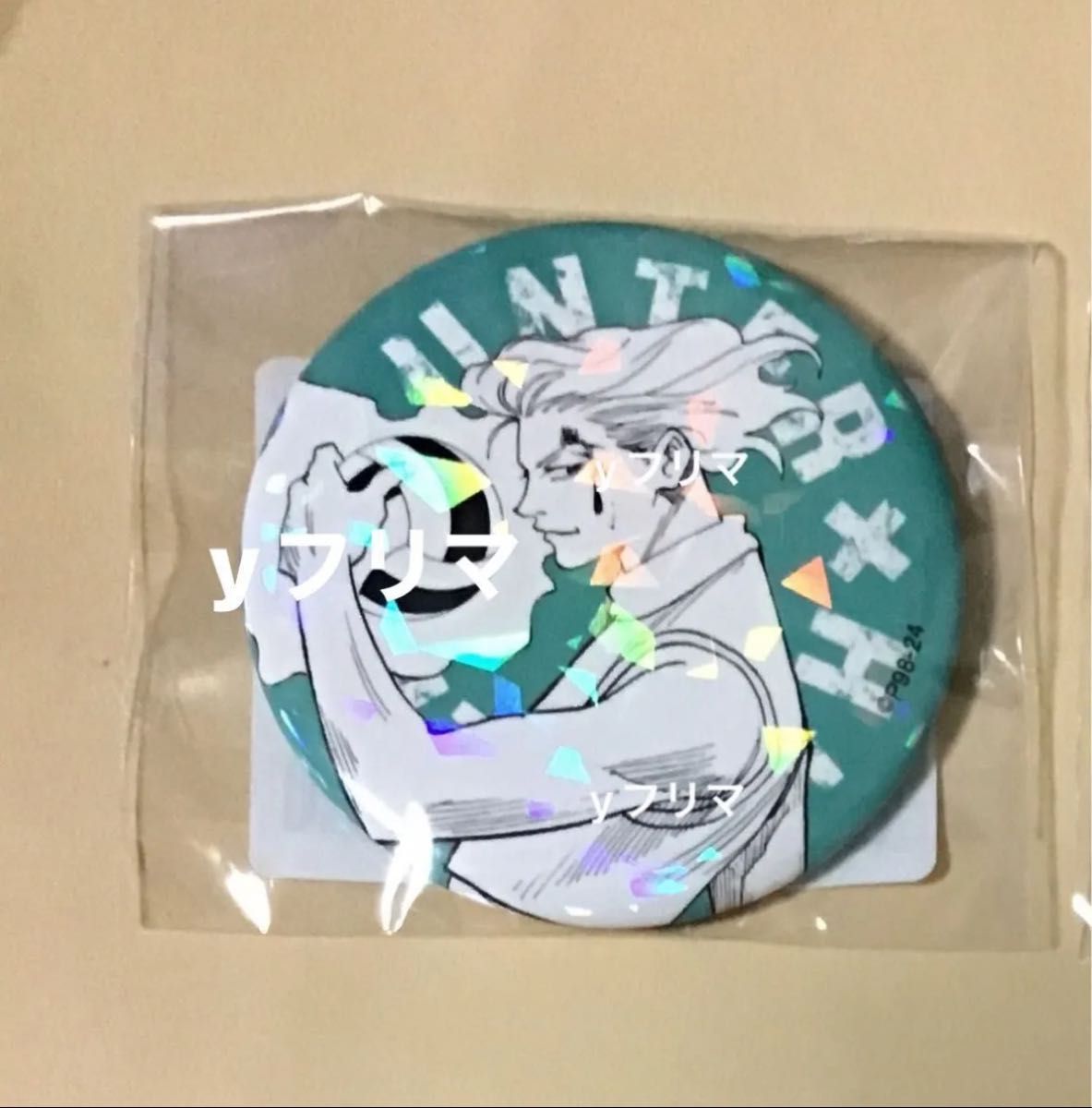 HUNTER×HUNTER オールスター缶バッジ ハンターハンター ヒソカ 缶
