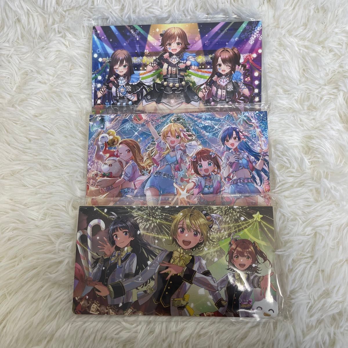 アイドルマスター TOURS カード付きスナック カード全20種