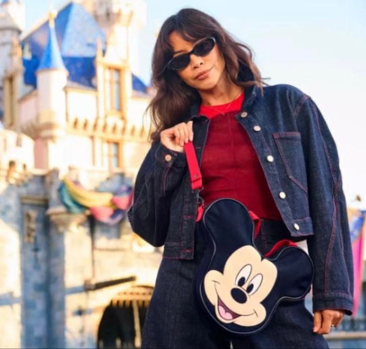 日本未発売】Disney プルート ビッグフェイス キャンバス トートバッグ