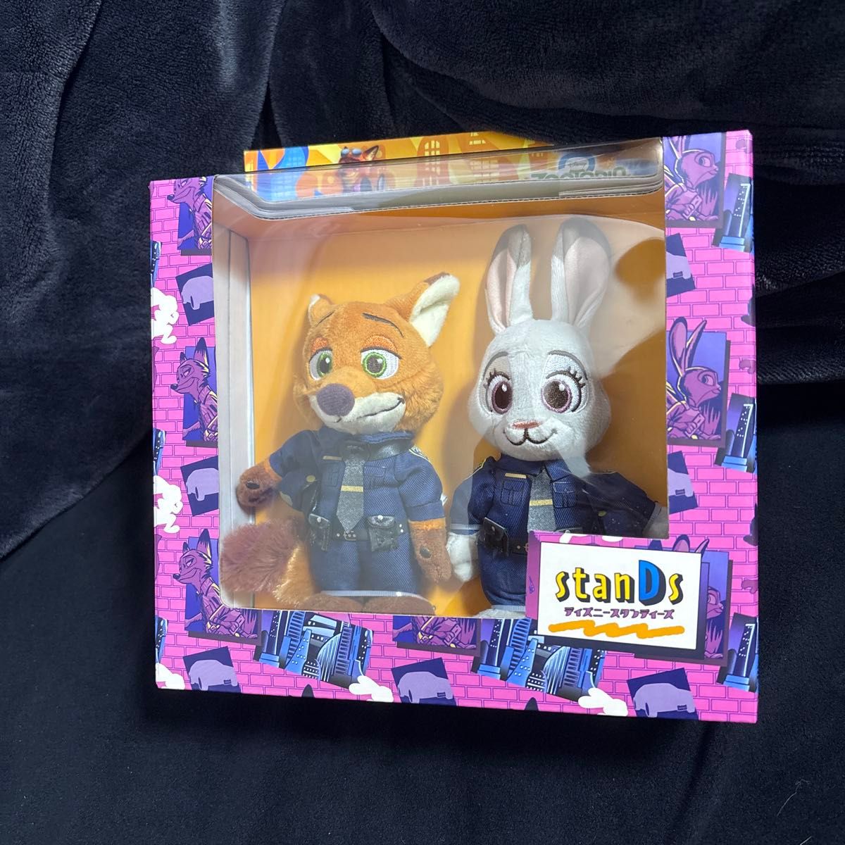 ジュディ・ホップス＆ニック・ワイルド ぬいぐるみ セット Disney