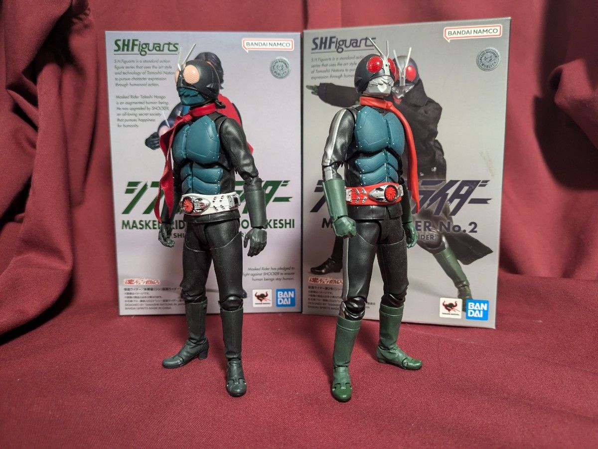 S H Figuarts シン・仮面ライダー セット 新品未開封｜Yahoo!フリマ