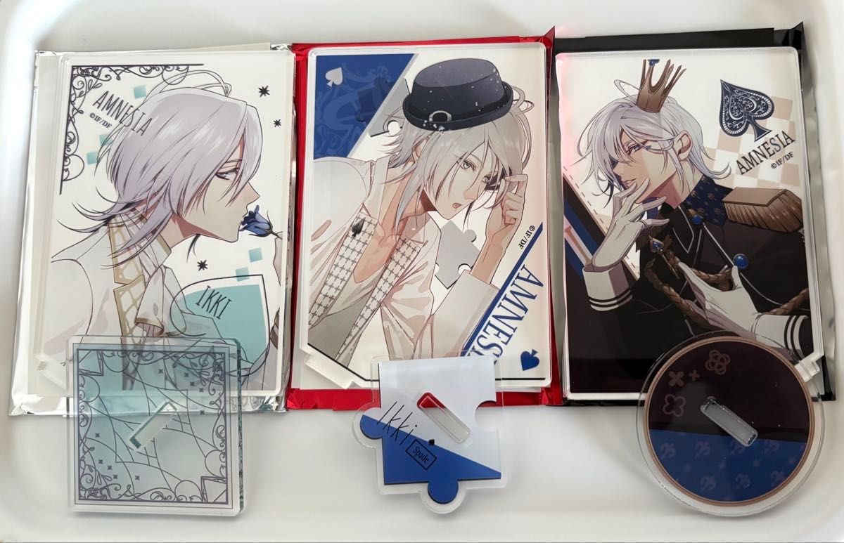 アムネシア AMNESIA バレンタイン アクリルスタンド アクスタ ウキョウ