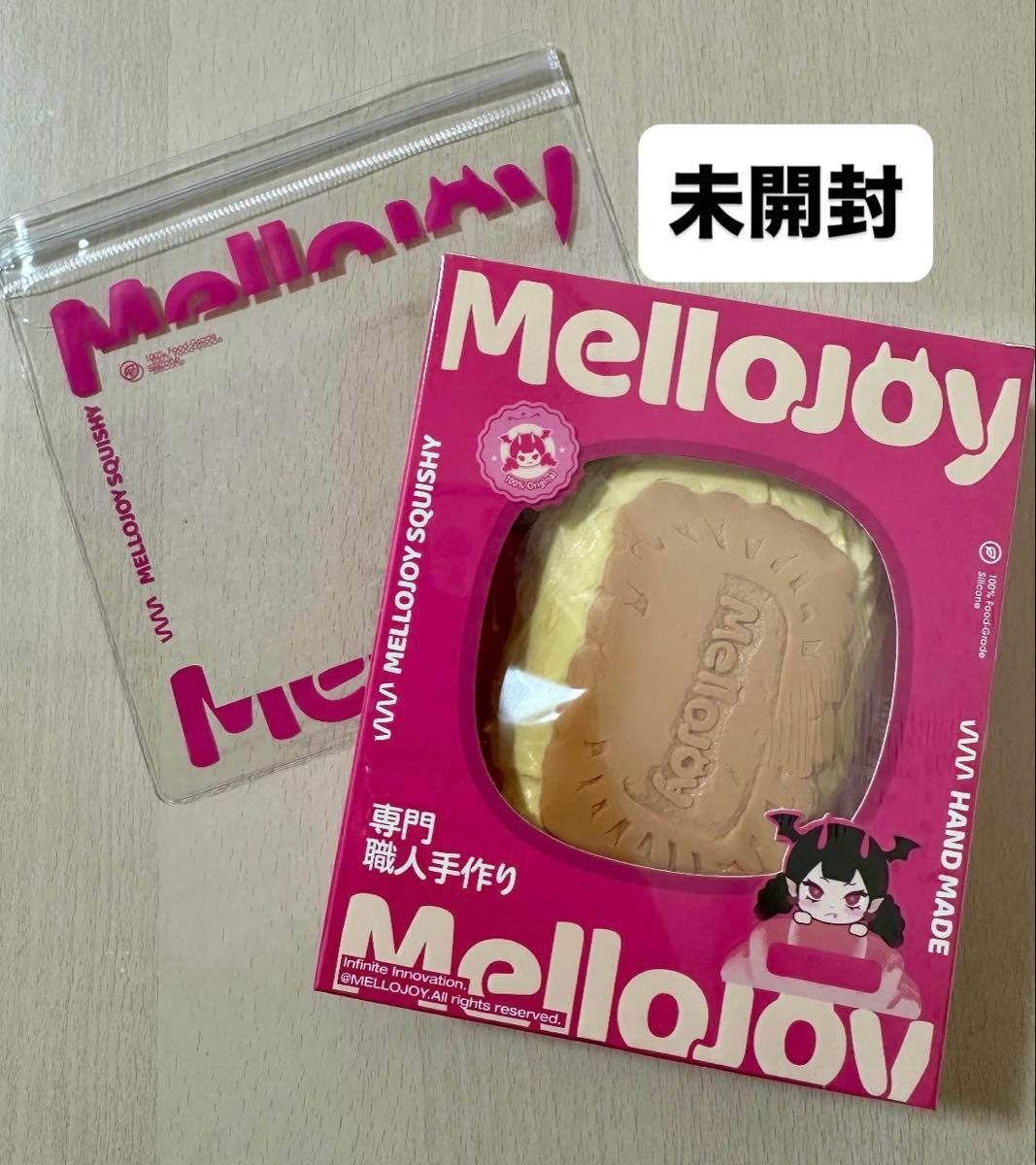 Mellojoy バタークリームチーズ キャラメルクッキー ぱんぱんぱんけー