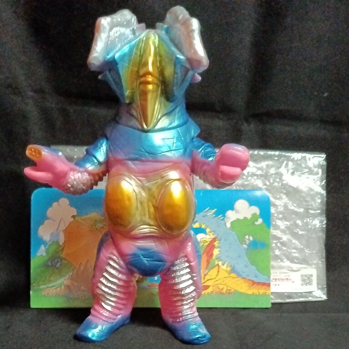 怪獣郷 ゼットン2代目（バイオレット）帰ってきたウルトラマン｜Yahoo