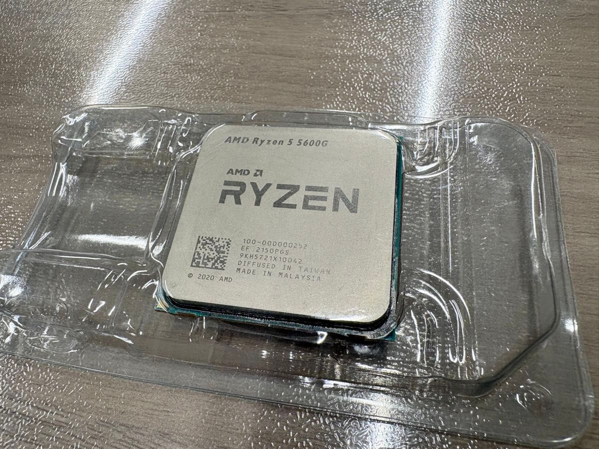 新品 AMD Ryzen 7 5700X 動作保証｜Yahoo!フリマ（旧PayPayフリマ）