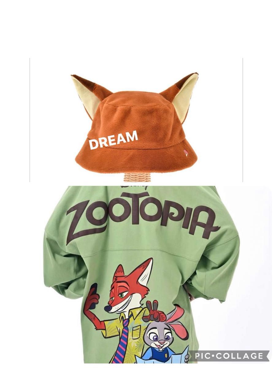 Spirit Jersey】ジュディ・ホップス＆ニック・ワイルド 長袖Tシャツ