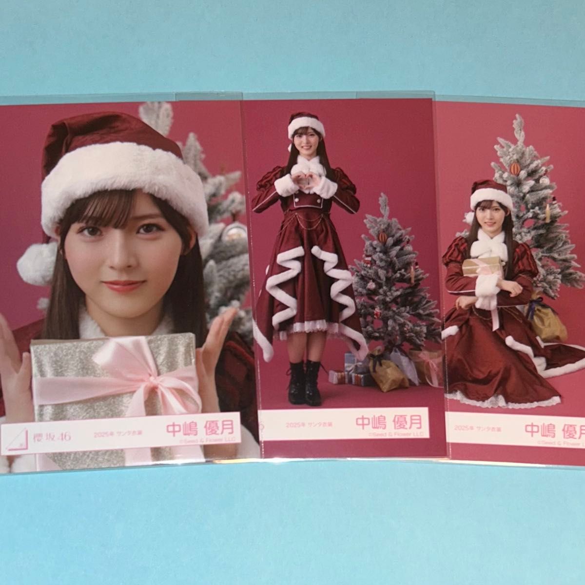 櫻坂46 生写真 2025年 サンタ衣装 田村保乃 座り｜Yahoo!フリマ（旧