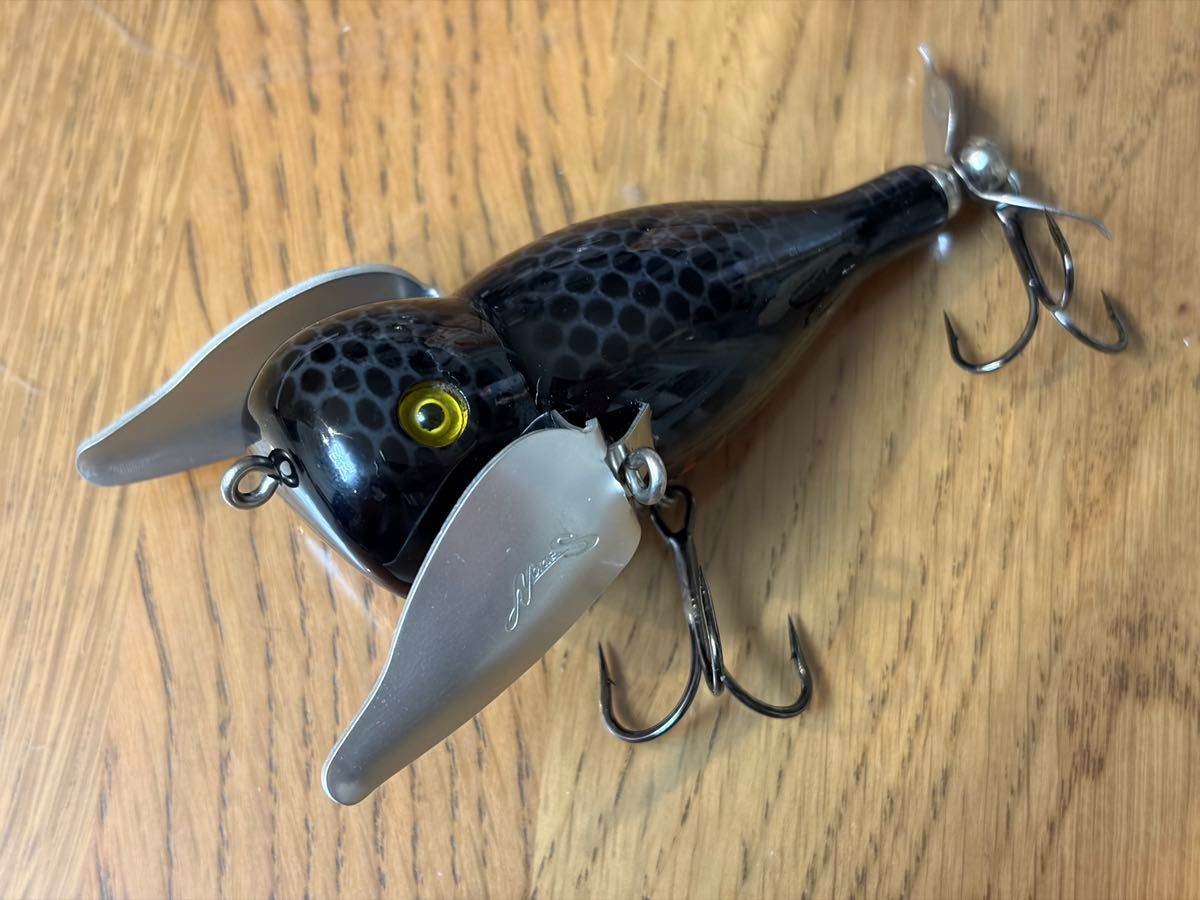 新品未使用】 ノリーズ プロップフカ NORIES リアルブラック アカシ