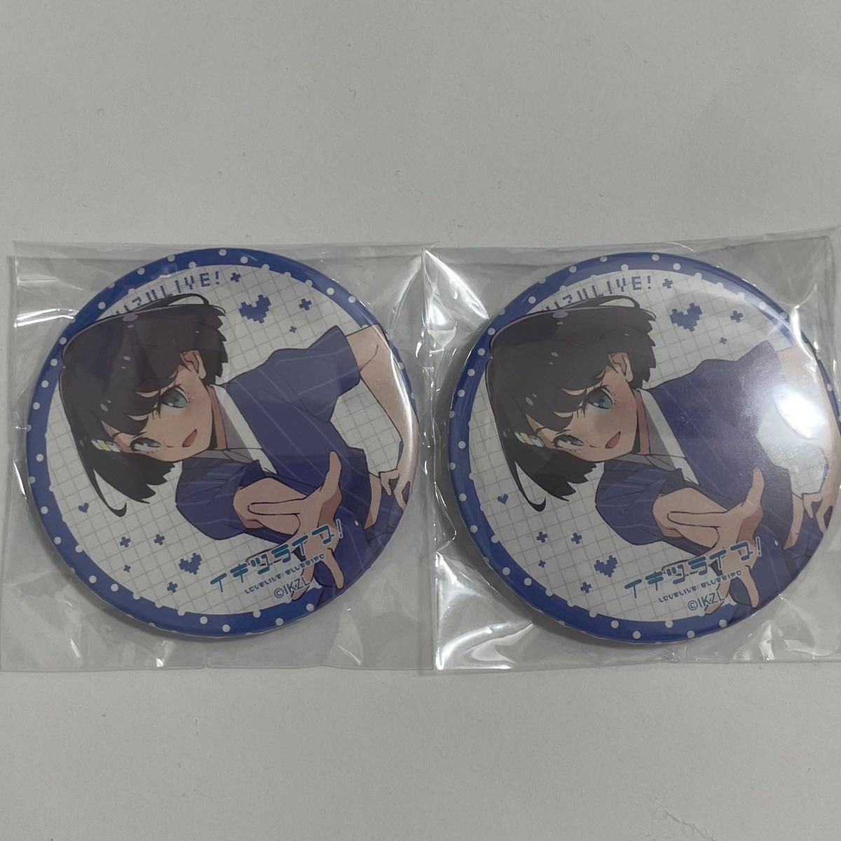 イキヅライブ 缶バッジ ガシャ ガチャ 佐々木翔音 いきづらい部 1st