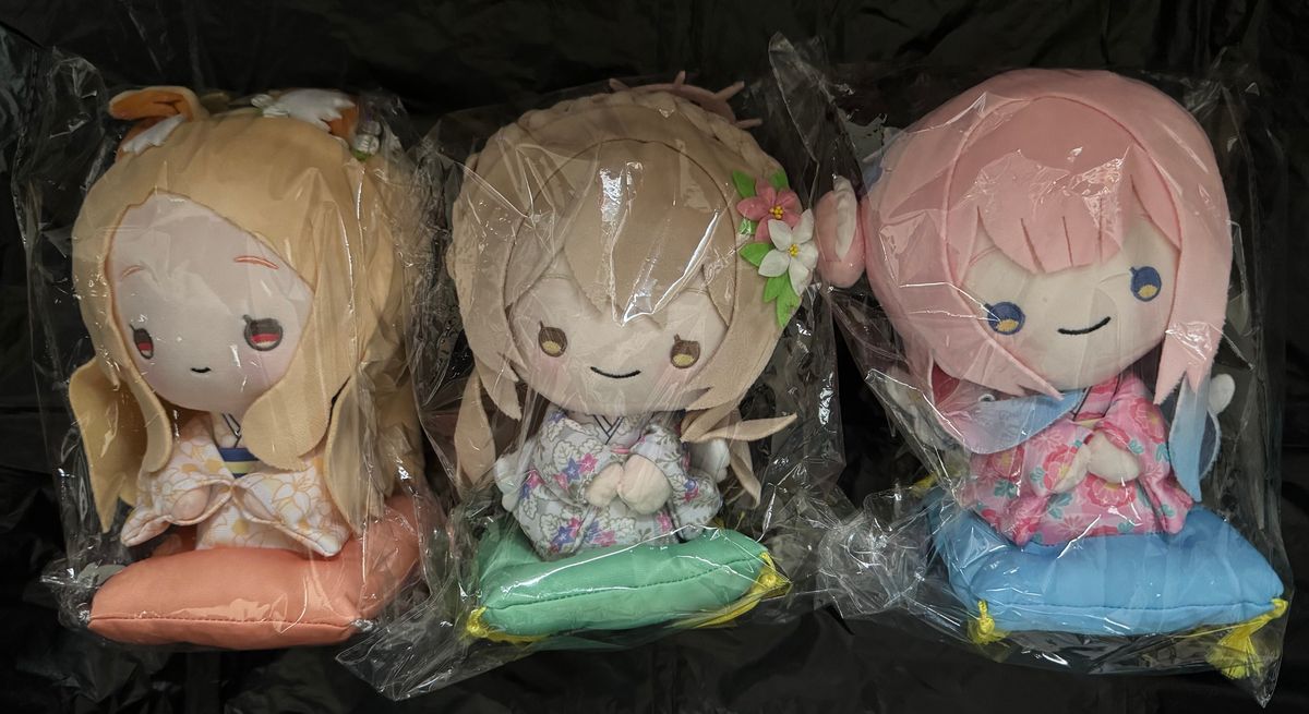 ブルーアーカイブ 聖園ミカ 浅草さんぽ コラボ ぬいぐるみ ブルアカ