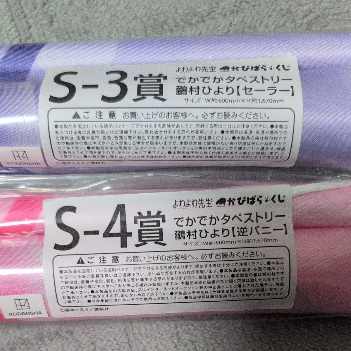 かぴばらくじ よわよわ先生 Sweet Lesson ラストスペシャル賞 立体よわ