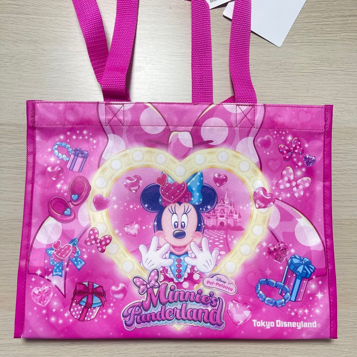ショッピングバッグ パルパルーザ ミニーのファンダーランド トート