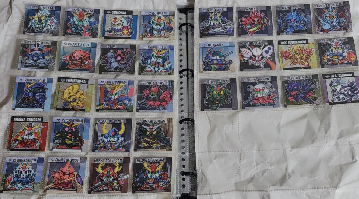元祖SDガンダムスナック第1弾 全32種 フルコンプ シール｜Yahoo!フリマ