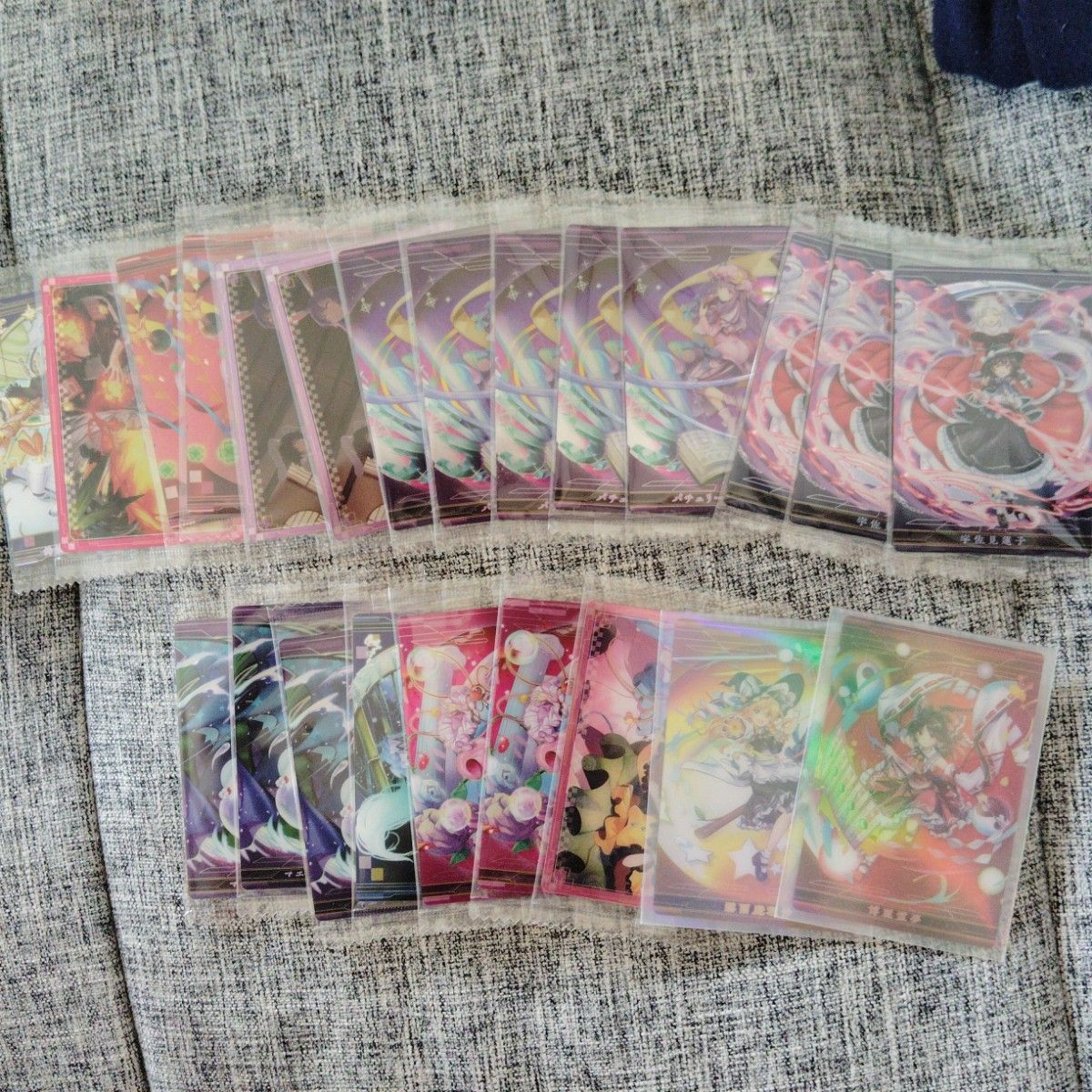 ひぐらしのなく頃に 白川郷スタンプラリー 缶バッジ /梨花 バッヂ