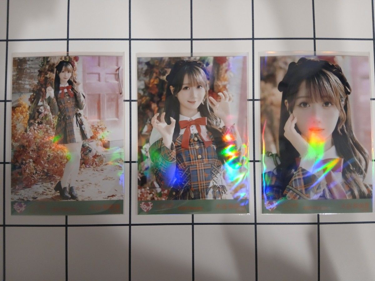 大谷映美里 イコラブ ダイナー 生写真 コンプ｜Yahoo!フリマ（旧PayPay